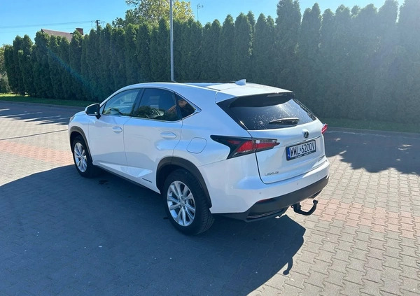 Lexus NX cena 104900 przebieg: 148000, rok produkcji 2015 z Radzymin małe 79